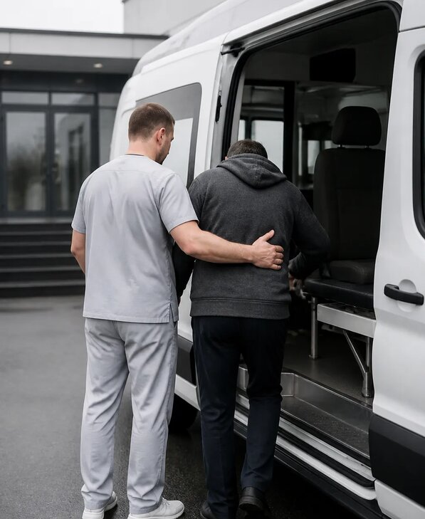 Организация медтранспортировки в Нижнеудинске от 5086 р. | Медзона