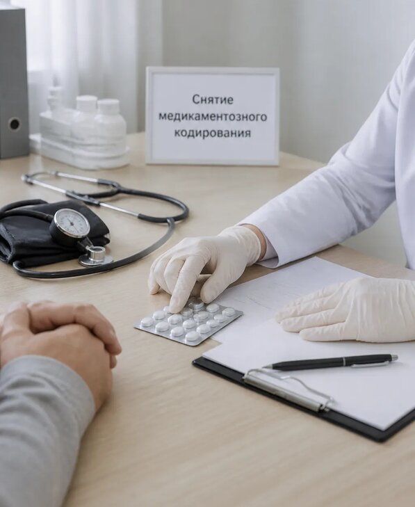 Снятие медикаментозного кодирования в Нижнеудинске от 5086 р. | Медзона