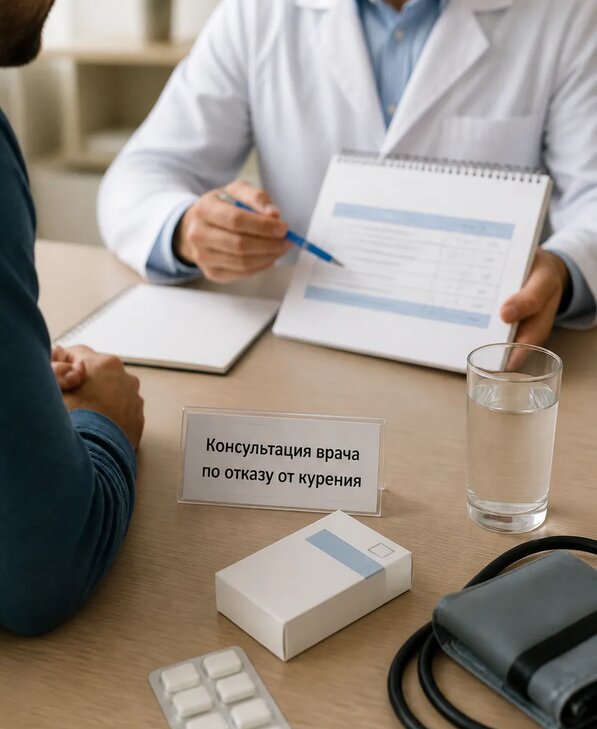 Консультация врача по отказу от курения для взрослых в Нижнеудинске